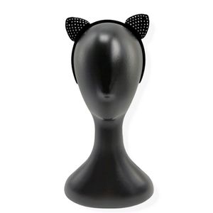 Studded Kitten Ear Headband